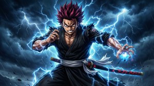 Lightning Strike Bankai