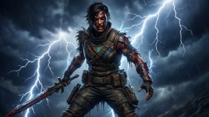 Lightning Strike Calamity