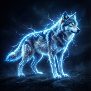 Lightning Wolf
