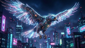 Lightwing Cyberbird