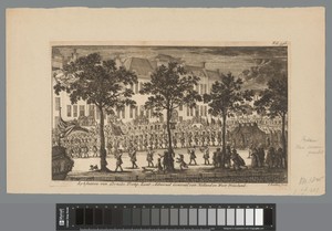 Lijkstatie van Cornelis Tromp, 1691
