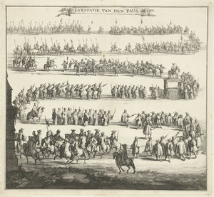 Lijkstatie van de paus