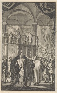 Lijkstatie van Filips II, 1598