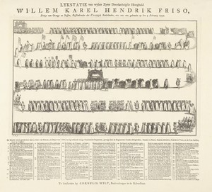 Lijkstatie van Willem IV, 1752
