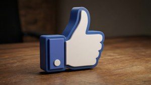 Like Button 3D