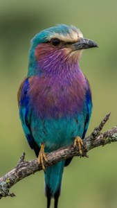 Lilac-Breasted Roller Serengeti