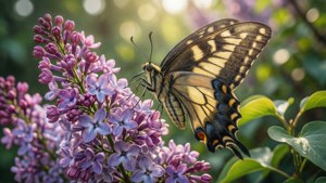 Lilac Swallowtail