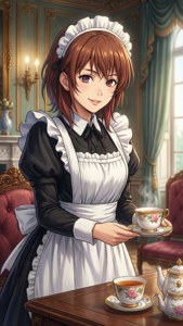 Lilia the Maid