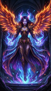 Lilith the Firehawk