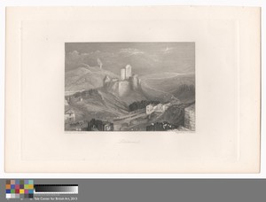 Lillebonne, Château