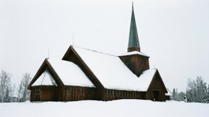 Lillehammer Church Winter