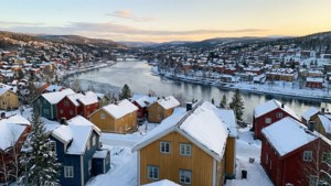 Lillehammer Winter Panorama
