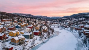 Lillehammer Winter Panorama