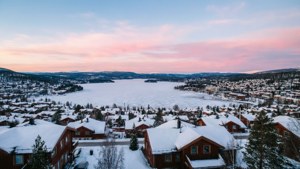 Lillehammer Winter Twilight