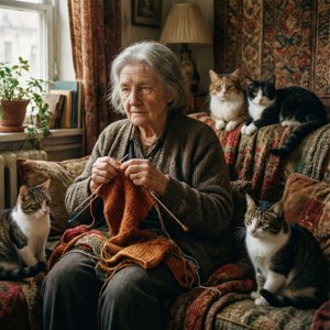 Lillian Cat Lady
