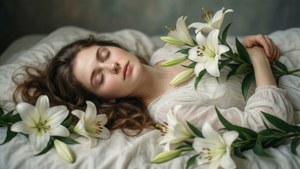 Lily Bed Ada
