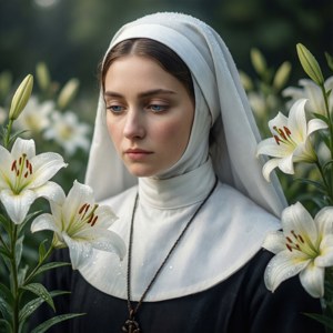 Lily Garden Serenity