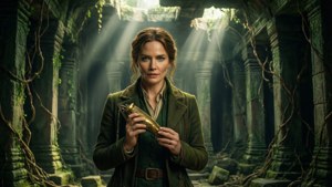 Lily Houghton in the Jungle Temple