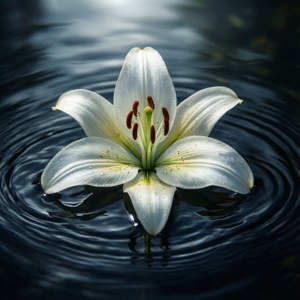 Lily on Water