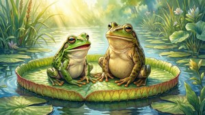 Lily Pad Friendship