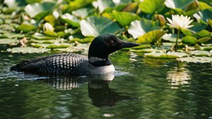 Lily Pad Loon