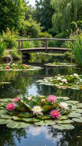 Lily Pond Bridge