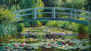 Lily Pond Bridge
