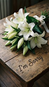 Lily Ribbon Apology