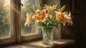 Lily Still Life