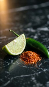 Lime Chili Tajin Still Life