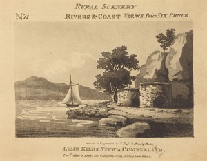 Lime Kilns, View in Cumberland