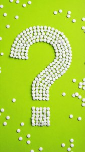 Lime Question Mark