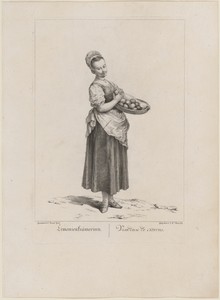 Limonienkrämerinn (Lemon Seller)