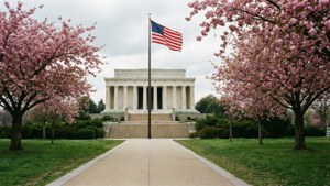 Lincoln Memorial Spring