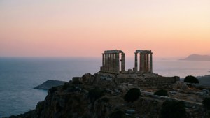 Lindos Acropolis Dawn