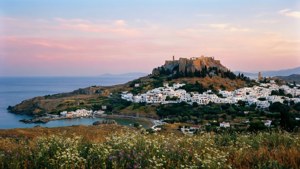 Lindos Acropolis Dawn