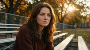 Lindsay Weir Nostalgic Bleacher