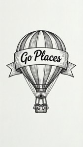 Line Art Balloon