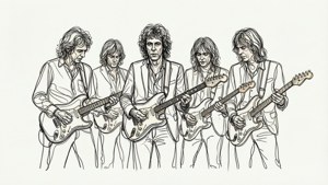 Line Art Band