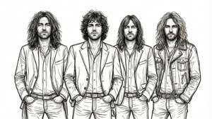 Line Art Band