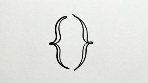 Line Art Bracket