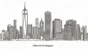 Line Art City Instagram