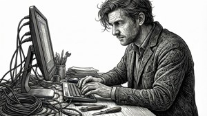 Line Art Coder