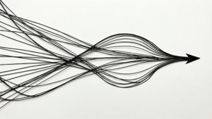 Line Art Composition