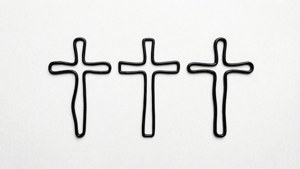 Line Art Crosses