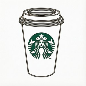 Line Art Cup