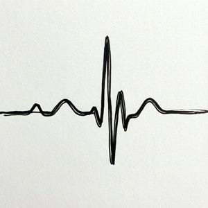Line Art EKG