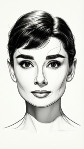 Line Art Elegance