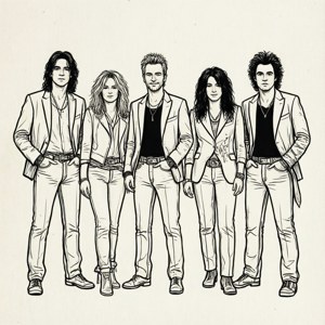 Line Art Five