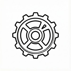 Line Art Gear